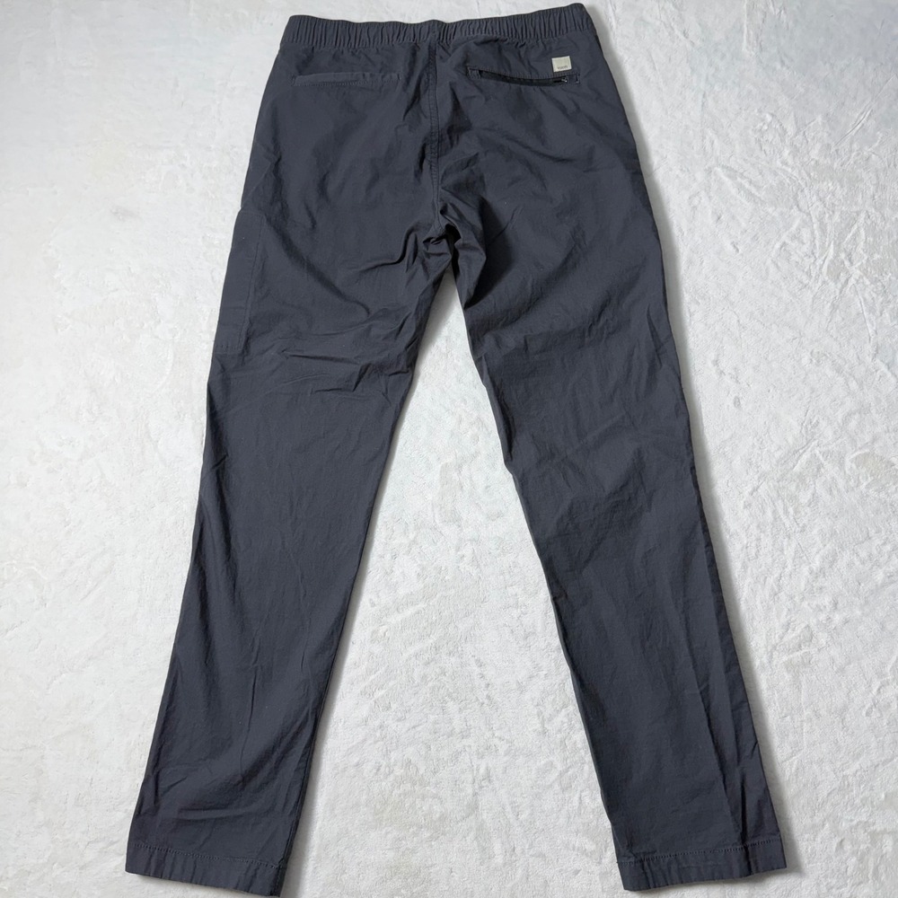 Vuori Womens Size S Ripstop Pants Charcoal Gray Outdoor Hiking 29" Inseam VW401 - Picture 3 of 8